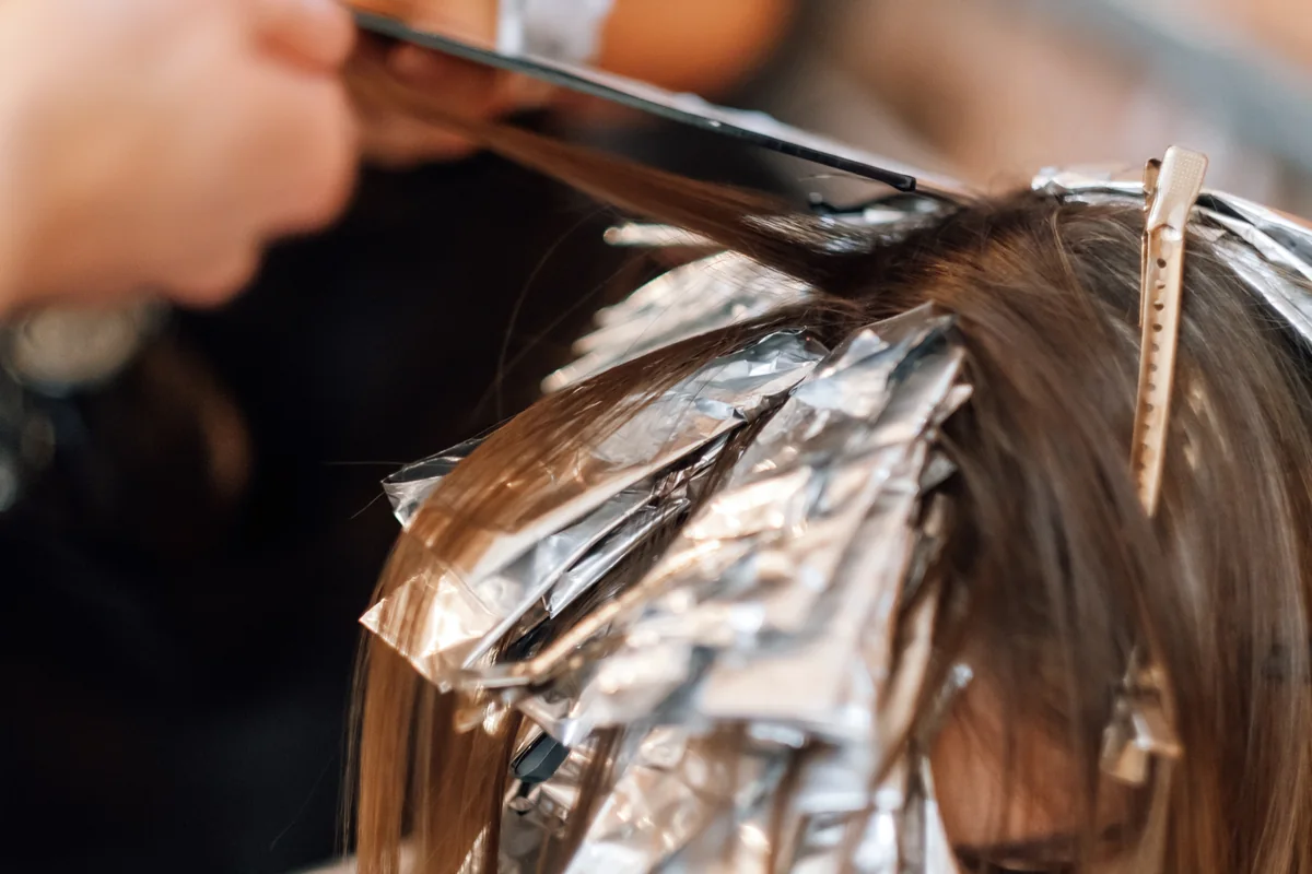 Farbe & Balayage
